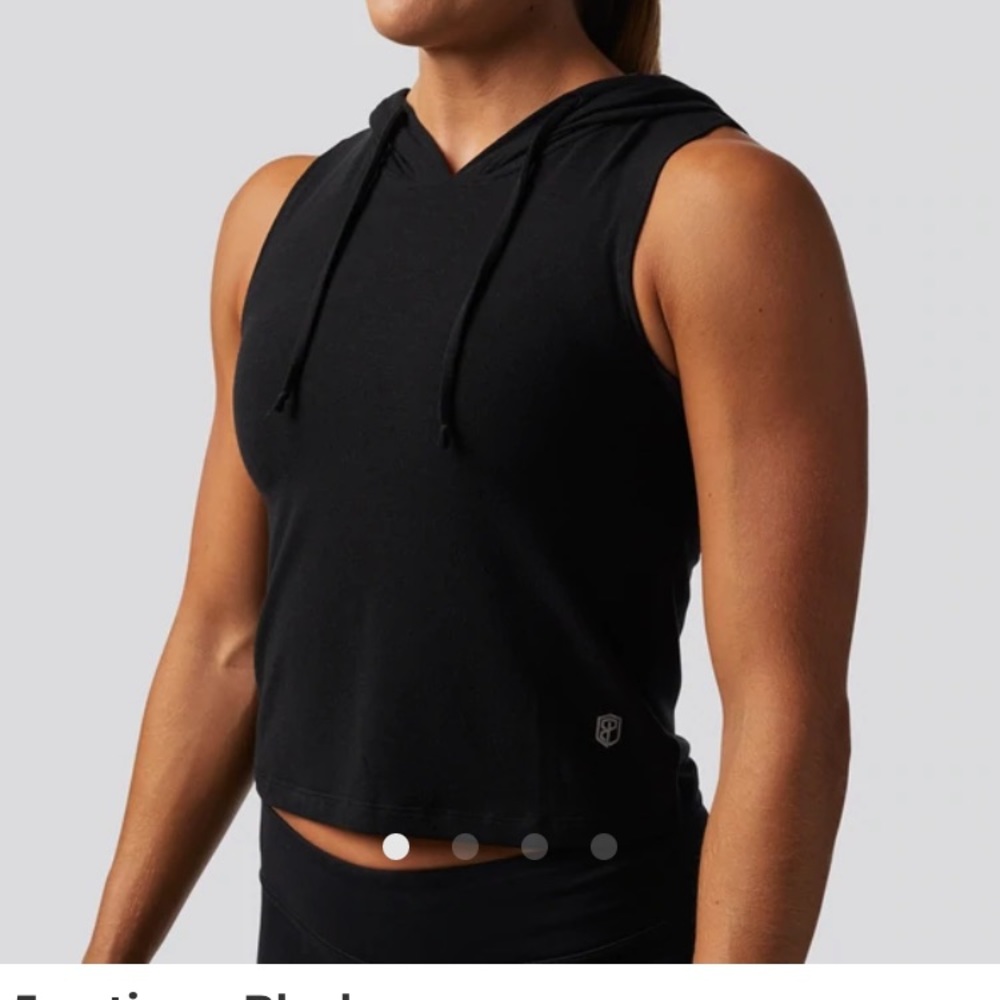 Born primitive NWT never worn good vibes crop tank